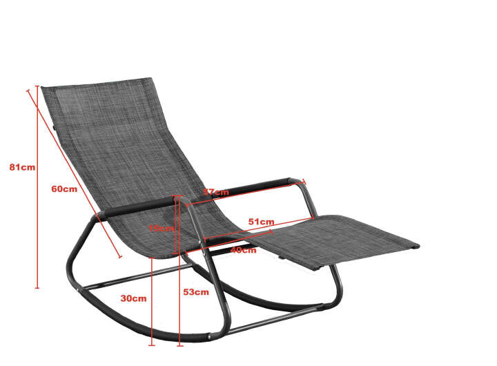 ACAMP Schaukelliege Rockstar